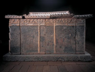 Shi Jun’s Sarcophagus | The Sogdians