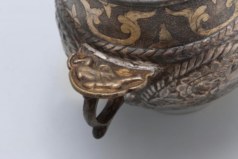 Ring handle of cup