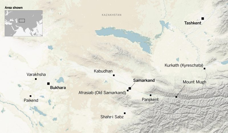 Sogdian Language and Its Scripts | The Sogdians