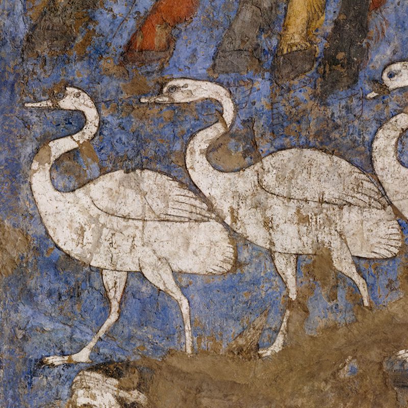 Afrasiab mural paintings