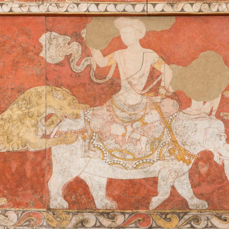 The Wall Paintings in the Palace at Varakhsha