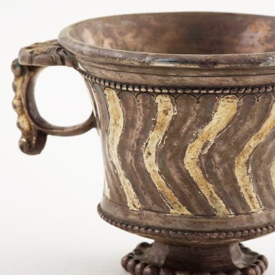 Cup with Goats