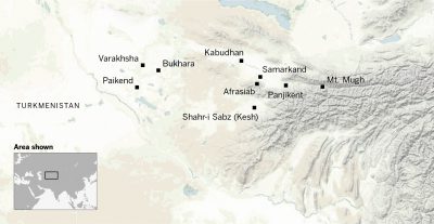 Who Were the Sogdians, | The Sogdians